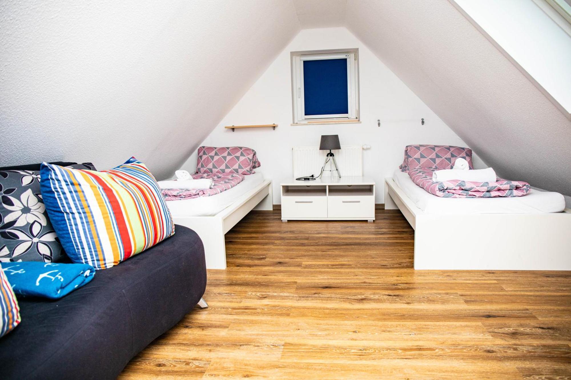 Ferienwohnungen Saida Wohnung 2 Norden Exteriér fotografie
